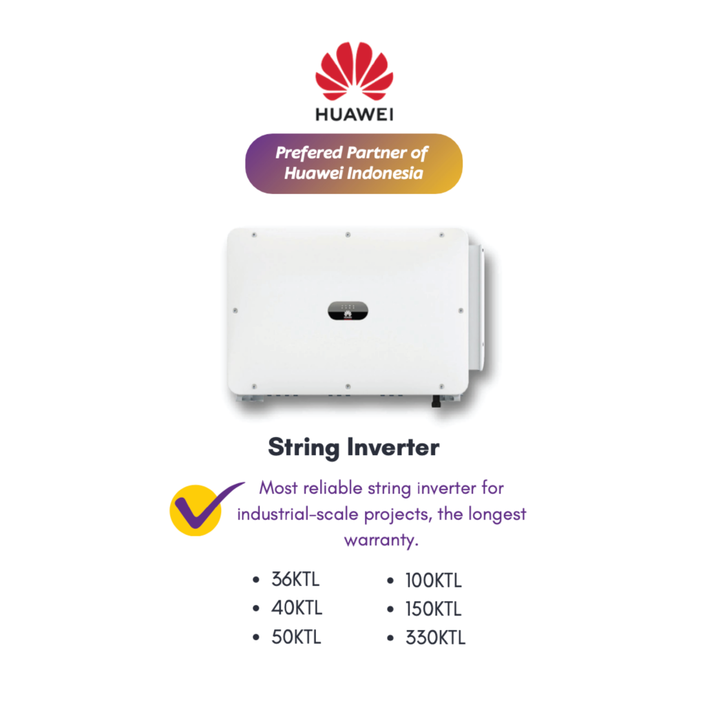 Inverter String Huawei 36KTL-330KTL