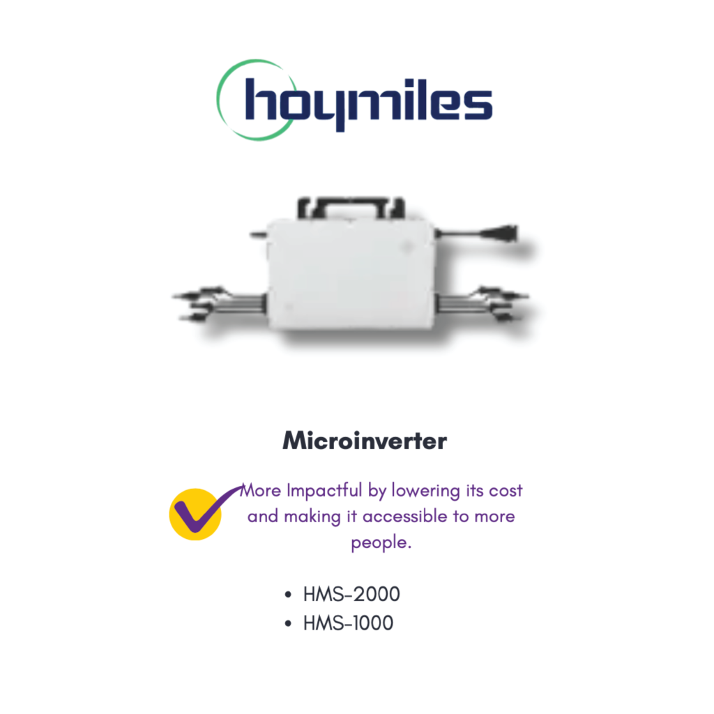 Hoymiles HMS-1000 / HMS-2000