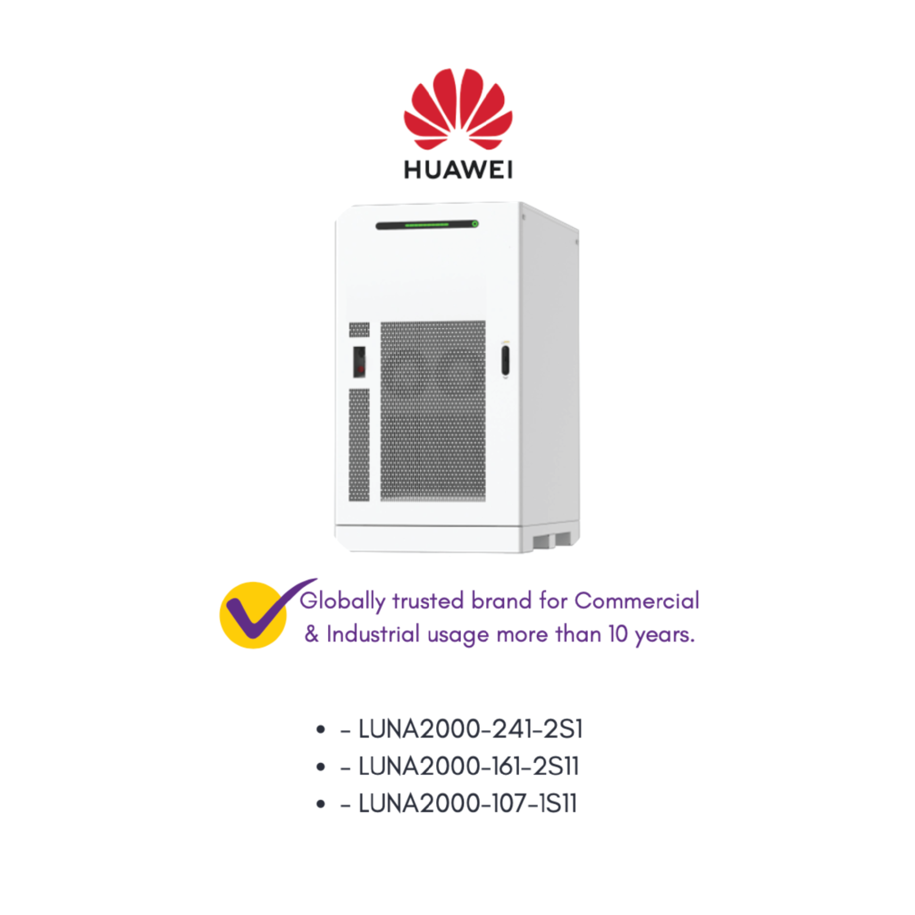 Huawei LUNA2000-107/161/241